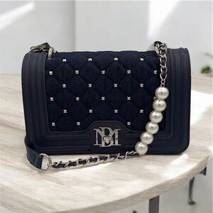 Badgley Mischka Denim Crossbody